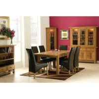 Morris Furniture Artisan Solid Oak Rectangular Dining Room Furniture Set