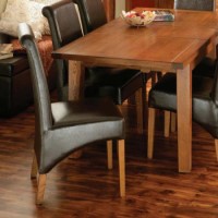 Morris Furniture Sovereign Roll Back Leather Dining Chair - 