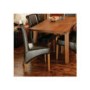 Morris Furniture Sovereign Roll Back Leather Dining Chair - 