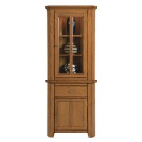 Morris Furniture Sovereign Glazed Corner Display Cabinet - 