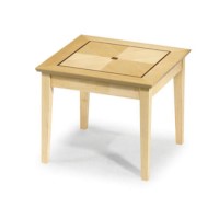 Julian Bowen Alaska Square Lamp Table