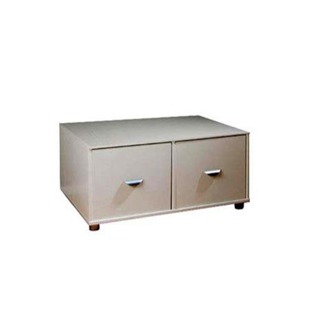 Stompa Combo Kids White 2 Door Storage Cubes