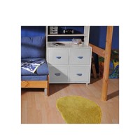 Stompa Combo Kids White 4 Door Storage Cubes