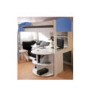 Stompa Casa Kids White Highsleeper Bed in Blue with Pink Sofa Bed Desk Shelving and Storage 