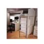 Stompa Casa Kids White Highsleeper Bed with Desk and Wardrobe