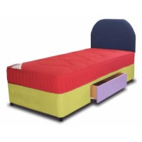 Joseph Colour Choice Divan and Mattress - multicoloured (as shown in image)