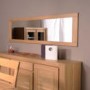 Oran Oak Landscape Wall Mirror