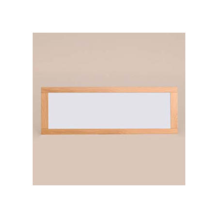 Oran Oak Landscape Wall Mirror