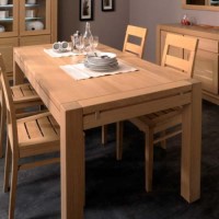 Oran Oak Rectangular Extending Dining Table