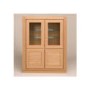 Oran 2 Door Glazed Display Cabinet