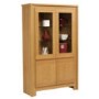 Seaton 2 Door Glazed Display Cabinet