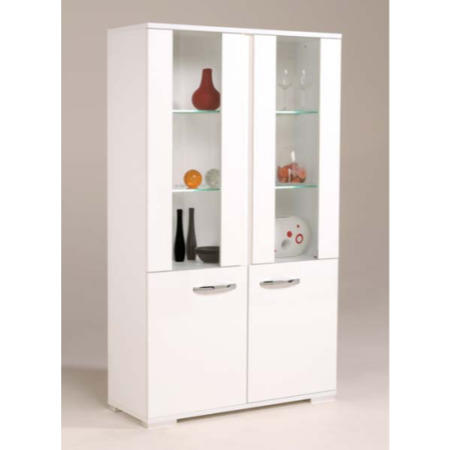 Parisot Sirius White Display Cabinet