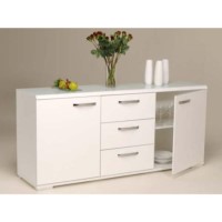 Pia White Sideboard