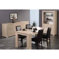 Hannon Dining Table in Sand