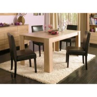 Nola Dining Table in Bruges Oak