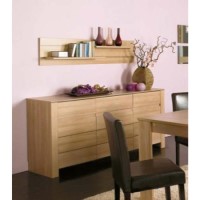 Nola Shelves in Bruges Oak