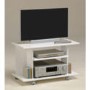 Perla High Gloss TV Unit in White