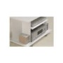Perla High Gloss TV Unit in White