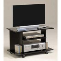 Perla High Gloss TV Unit in Black
