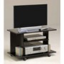 Perla High Gloss TV Unit in Black