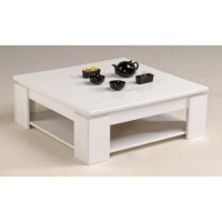 Quin Coffee Table in White