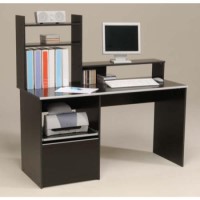 Coby Computer Desk in Wenge