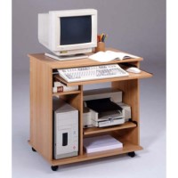 Daker Computer Desk in Japanese Pear Tree