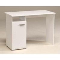 Indira Computer Desk in White