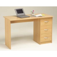Jiles Computer Desk in Japanese Pear Tree