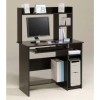 Buddy Computer Desk in Wenge