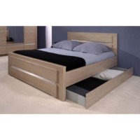 Shada Bed in Ash Oak