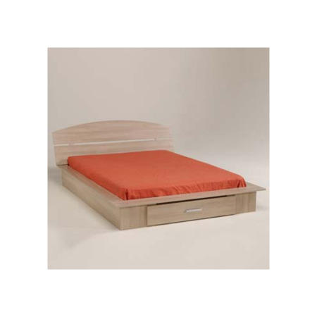 Thadie 3 Piece Bedroom Furniture Set in Bruges Oak