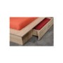 Thadie 3 Piece Bedroom Furniture Set in Bruges Oak