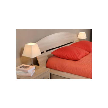 Thadie 3 Piece Bedroom Furniture Set in Bruges Oak