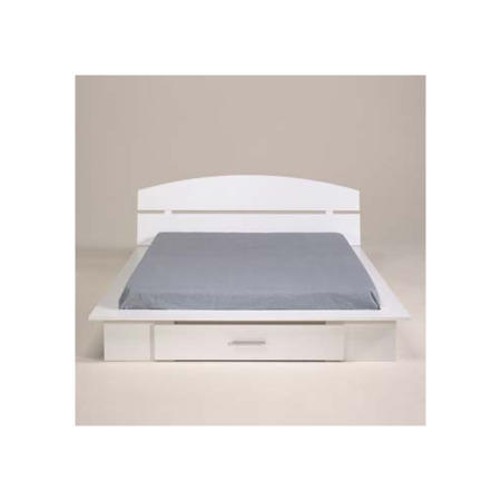 Thadie Storage Bed Frame in White