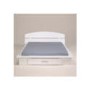 Thadie Storage Bed Frame in White
