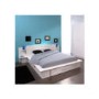 Thadie Super Storage Lighted Bed Frame