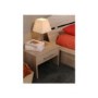 Thadie 1 Drawer Bedside Table in Bruges Oak