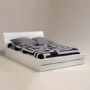 Cassidy Storage Bed Frame in White