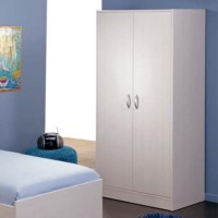 Snoozy Kids 2 Door Wardrobe