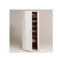 Cydia Tall Shoe Cupboard in White