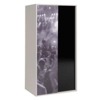 Superstar Sliding 2 Door Wardrobe