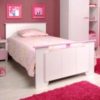 Tia Kids Single Bed Frame