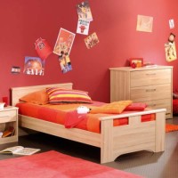 Kat Teens Single Bed Frame