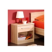 Kat Teens 1 Drawer Bedside Table