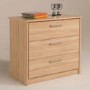 Kat Teens 3 Drawer Chest