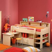 Kat Teens Midsleeper Bed