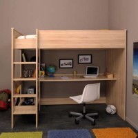 Kat Teens Highsleeper Bed