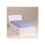 Matty Storage Single Bed Frame in White