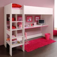 Snoopy Pink or Blue Highsleeper Bed